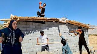 Battling the Elements: Strengthening the Roof for the Coming Storm ️