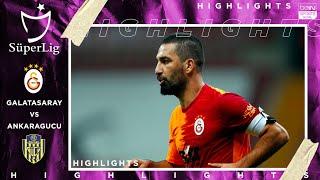 Galatasaray 1 - 0 Ankaragücü - HIGHLIGHTS & GOALS - (10/31/2020)