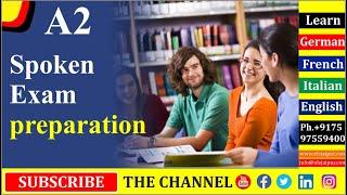 A2 Spoken Exam preparation | Learn German A2