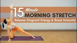 15-Minute Dynamic Morning Stretch & Active Recovery | Joanna Soh