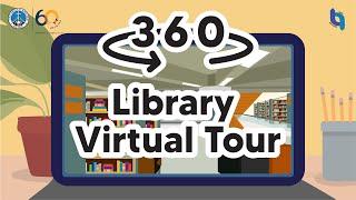 360° Library Virtual Tour at Petra Christian University | Library@Petra