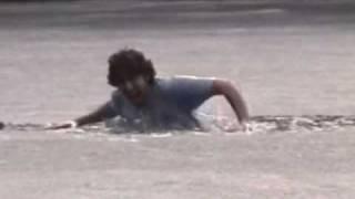 Jason Falls Through Ice