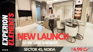 Experion Elements Sector 45 Noida | Latest Launch Luxury Apartments in Noida