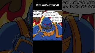 Revisions - A Warhammer 40k Webcomic Dub Short  #warhammer40kmeme #warhammer40k