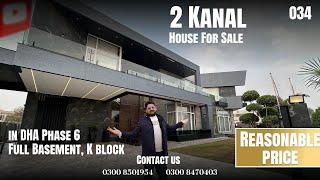 Magnificent 2 Kanal House | Full Basement | Khalifa Real Estate