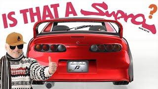 Is that a Supra? - (Automation + BeamNG.drive)