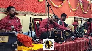 kirtan from Nimish Chand, Dholak by Kunaal Prakash, jhang and Chrous by Jai HoBoys