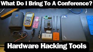 What to Bring to a Hacker Conference? - A Hardware Hackers List