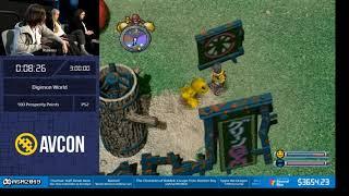 Digimon World 100 Prosperity Points in 3:08:28 by Raikou - ASM 2019