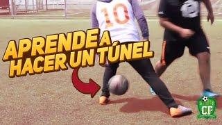 CLINICA DE FUTBOL - EL SECRETO DE LOS TÚNELES