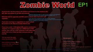 EP1 - Beginner Marine  - Zombie World - Starcraft II