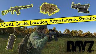 Dayz: AS VAL Guide, Location, Attatchments, Statistics #WeaponWednesday