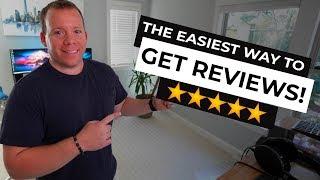 The Easiest Way To Get Product Reviews On Shopify!