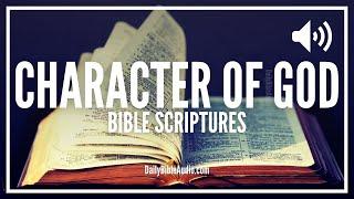 Bible Verses About The Character Of God | What The Bible Reveals About God's Divine Character