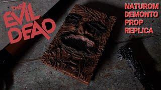 The Evil Dead (1981) Naturom Demonto Book Replica Overview!