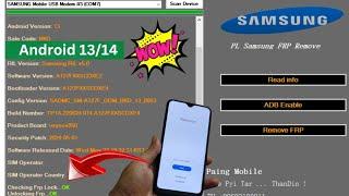 Samsung FRP Bypass 2024 Android 12/13/14 Google Account Remove New Tool Free