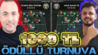 AYAZ GAME TR İLE 1000 TL ÖDÜLLÜ TURNUVA - DLS - DREAM LEAGUE SOCCER