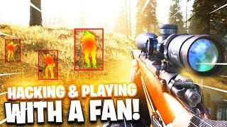 I FOUND A FAN IN DUO FILLS... SOMEONE THOUGHT I WAS CHEATING! (Kar98k Warzone Loadout & Gameplay)