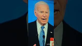 Joe Biden MELTS DOWN 10 minutes into debate!! OMG