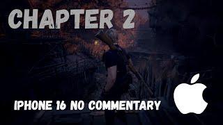 RESIDENT EVIL 4 REMAKE (iPHONE 16!) #2 Gameplay No Commentary