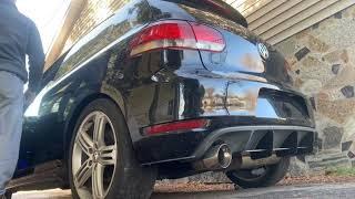 Mk6 gti 3 inch eurojet exhaust