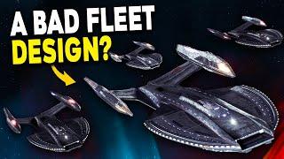 Does Star Trek's "Copy & Paste" Fleet Make Sense? - The Inquiry-class Fleet