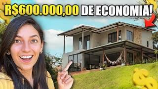 A Casa dos Sonhos: Nossa Aluna Construiu Luxo com 50% de Desconto!