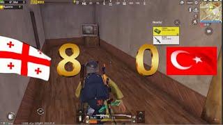   VS   8-0 ⭕️PUBGM⭕️ @Akebstar vs ProFeSoRR  圣 Holy