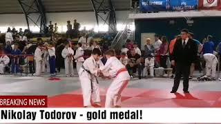 Judo club Respect - Sofia in Bezigrad - Ljubljana 2018!