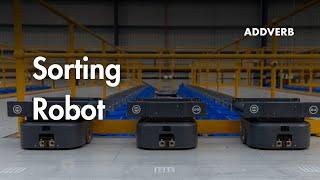 Zippy: Sorting Robot | Warehouse Sortation System For Flexible Sorting | Addverb