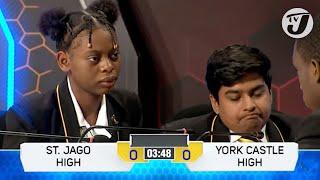 St. Jago High vs York Castle High | TVJ Schools' Challenge Quiz 2025