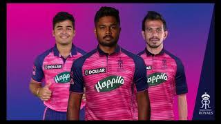 IPL 2022 - Rajasthan Royals New Jersey Launch for 2022 l Cricket Adda