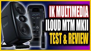 Best New Compact Monitors? IK Multimedia iLoud MTM MKII Powered Studio Monitor @PresentDayProduction