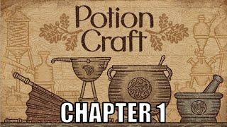 Potion Craft: Alchemist Simulator 100% Walkthrough  Part 1 - Chapter 1 + All Achievements