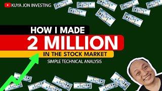 How I made 2M in the stock market - Introduction to Technical Analysis