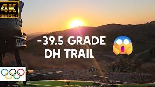 2028 Olympics MTB XC Venue - Bonelli Park | Night Ride  | 39.5% Grade Trail 