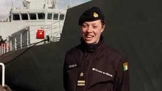 Irish Naval Service - Lt Helen Meredith | Hero Hub | @RTÉ Kids