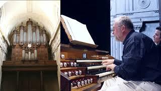 César Franck Cantabile - Jean-François Frémont à l'orgue de la Notre-Dame-de-Versailles