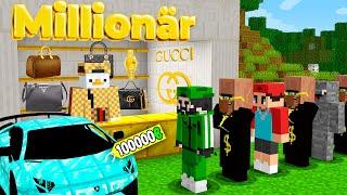 Ich ERÖFFNE einen VILLAGER MILLIONÄR LADEN in Minecraft RP!