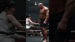Baobao Kung Fu Beauty STUNS Muscular Fighter with Epic Knockout! | Fox Kung Fu AI