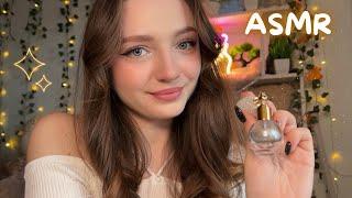 ASMR Очищу негативную энергетику и уложу спать 