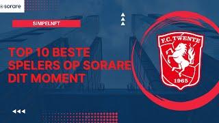 Top 10 Beste Spelers Op Sorare #simpelnft #youtube #sorare