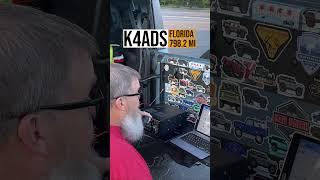 798 mile contact with K4ADS from park K-1245. #pota #hamradio #amateurradio #shorts