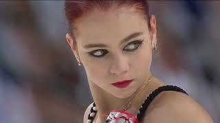 Alexandra Trusova RUSSIA - Women FS - 1st PLACE - Guaranteed Rate Skate America 2021  - #GPFigure