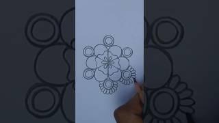 MUGGULU RANGOLI KOLAM SIMPLE RANGOLI DESIGNS DOTS KOLAM BEAUTIFUL MUGGULU