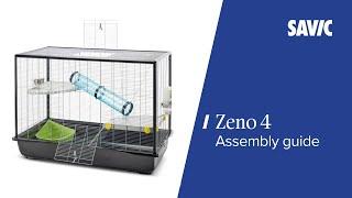 Savic Zeno 4 small animal home – Step-by-step assembly guide | Product tutorials