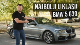 Test: BMW 5 G30 - Može li bolji auto za 30.000€?