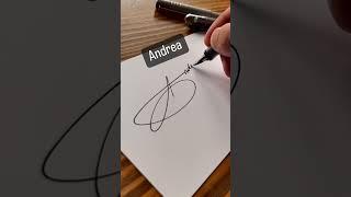 Signature Maker #andrea