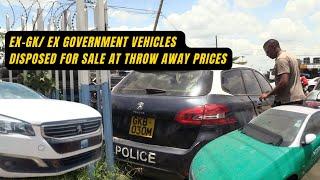 I FOUND THESE EX GOVERNMENT LEASED VEHICLES DISPOSED FOR SALE 'OMG'  NTSA/POLICE/AMBULANCE VEHICLES