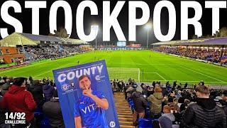 STOCKPORT COUNTY, el mejor equipo que puedes ver en Manchester